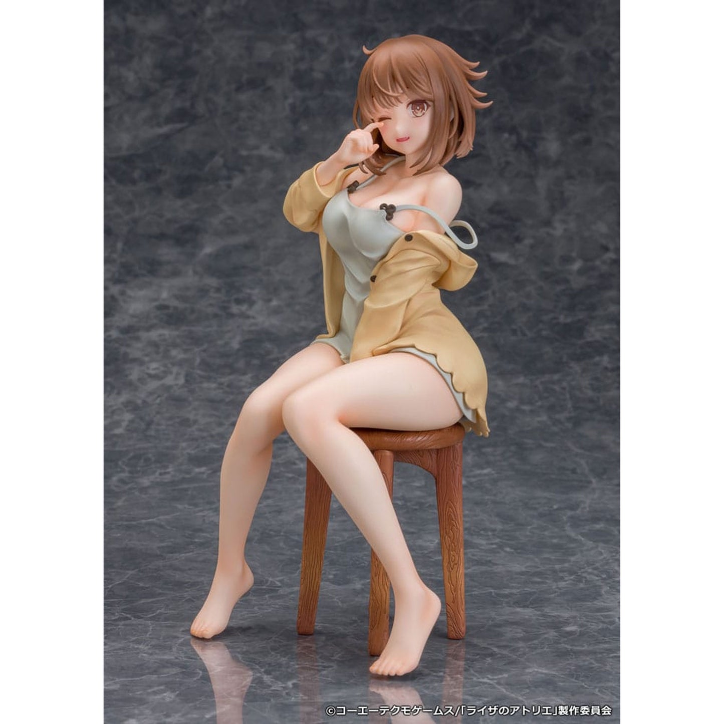 Atelier Ryza: Ever Darkness & the Secret Hideout 1/7 Reisalin Stout Nightclothes Ver.