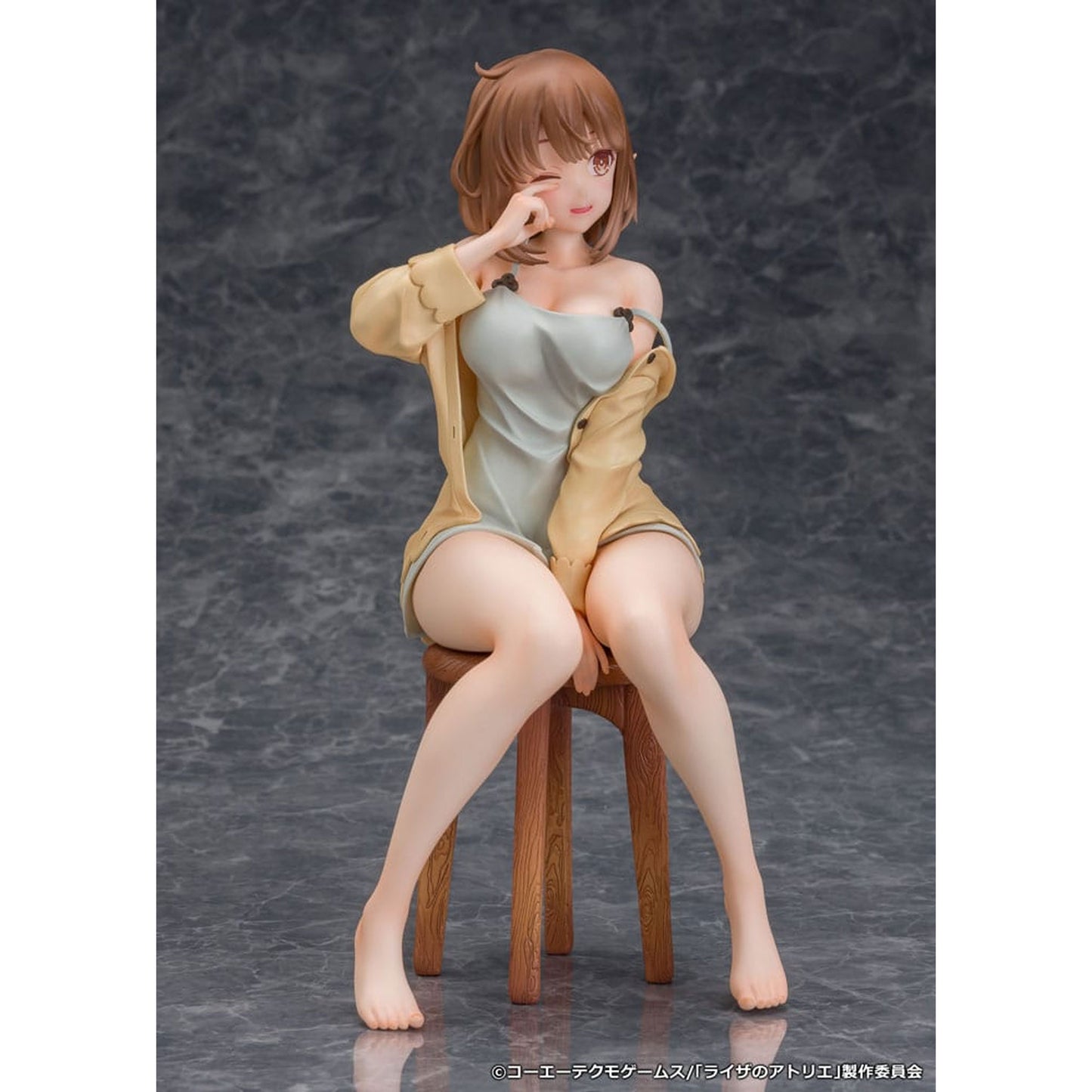 Atelier Ryza: Ever Darkness & the Secret Hideout 1/7 Reisalin Stout Nightclothes Ver.