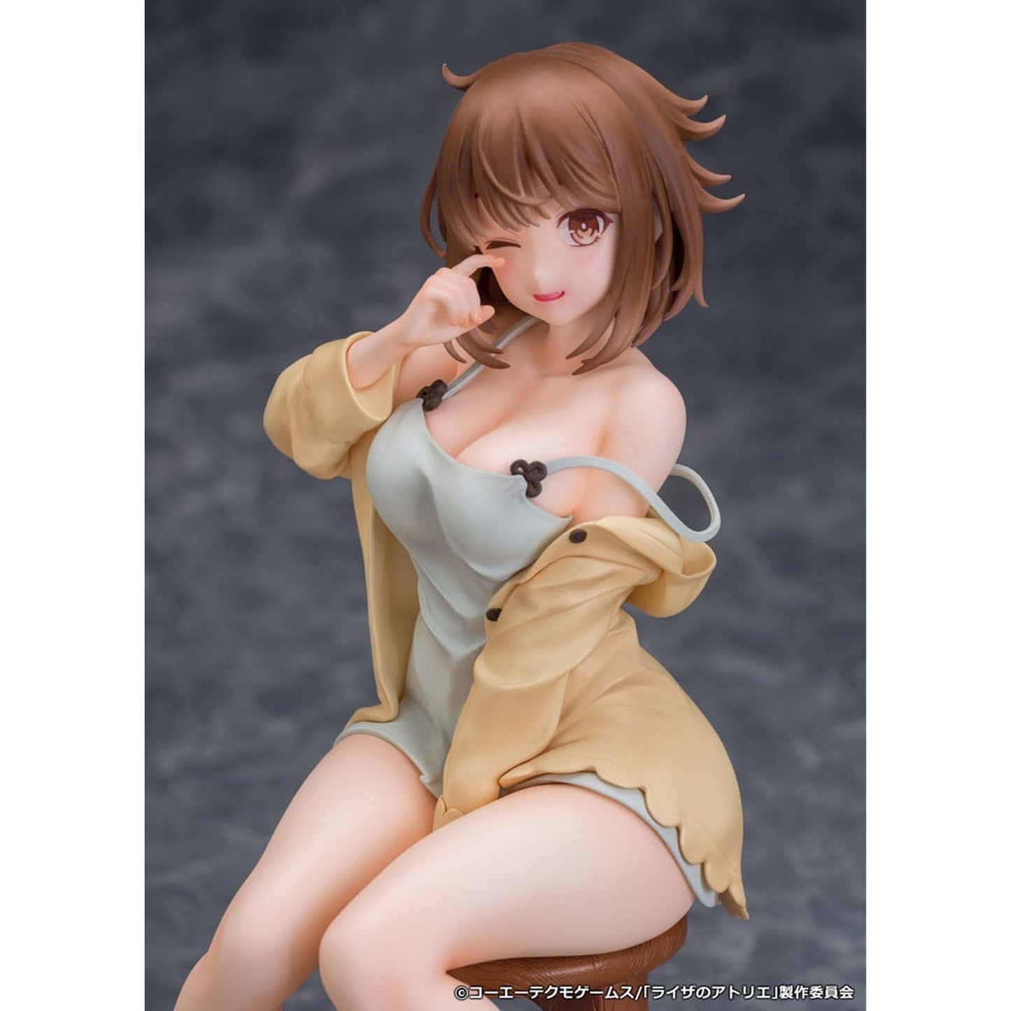 Atelier Ryza: Ever Darkness & the Secret Hideout 1/7 Reisalin Stout Nightclothes Ver.