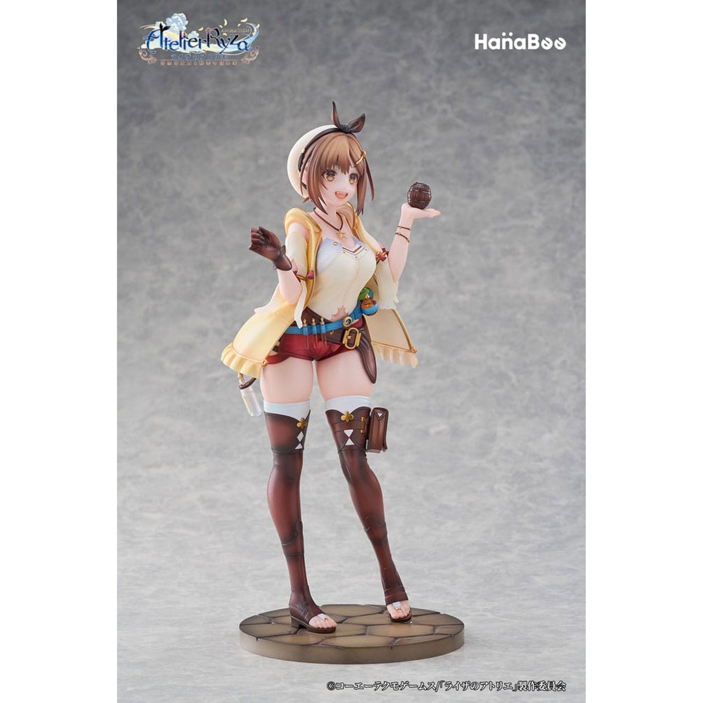 Atelier Ryza: Ever Darkness & the Secret Hideout 1/7 Reisalin Stout -Figuuri