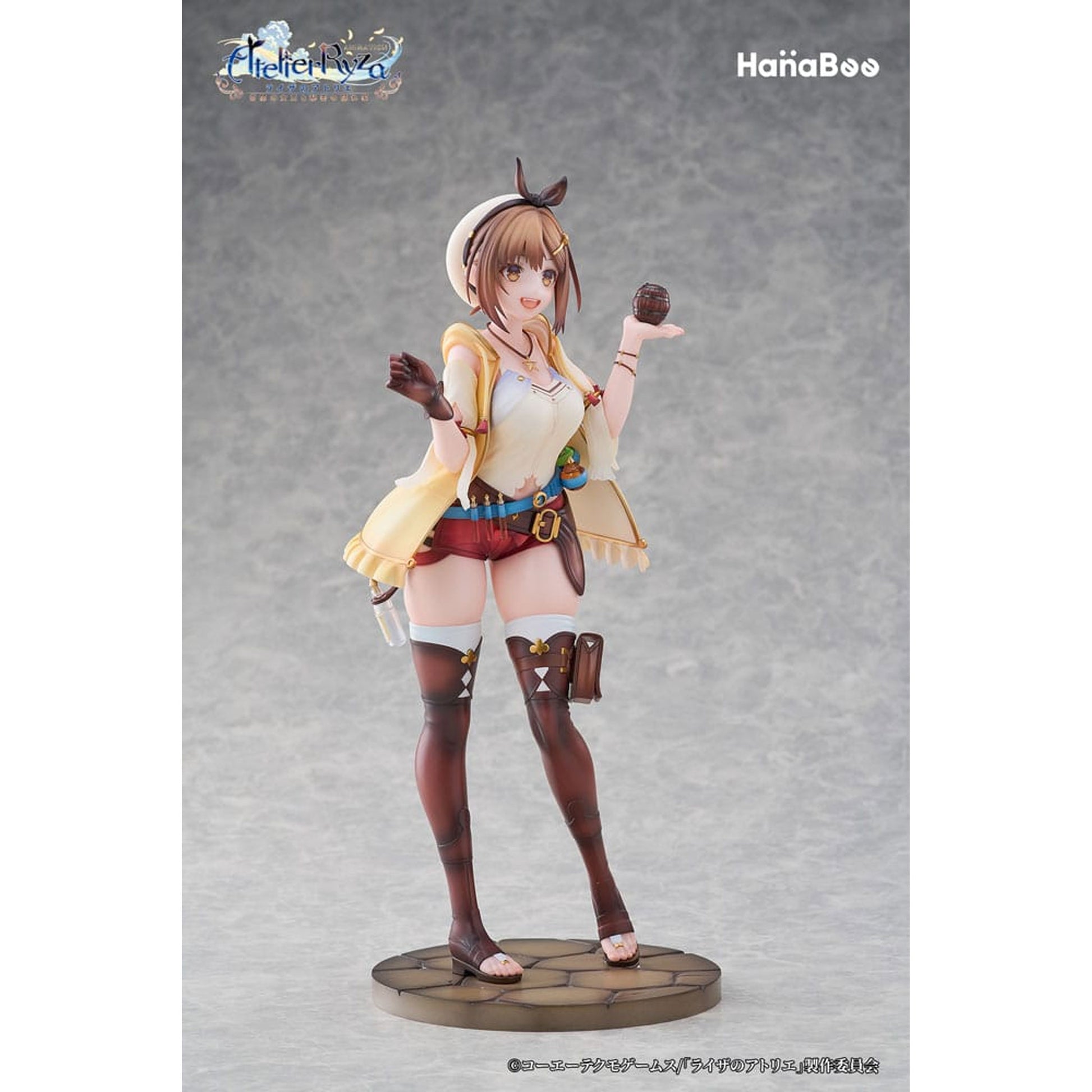 Atelier Ryza: Ever Darkness & the Secret Hideout 1/7 Reisalin Stout -Figuuri