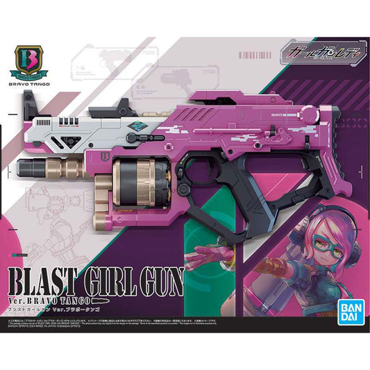 Attack Girl Gun Blast Girl Bravo Tango -Model kit