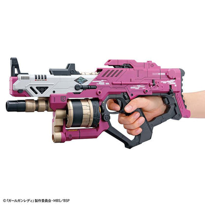 Attack Girl Gun Blast Girl Bravo Tango -Model kit