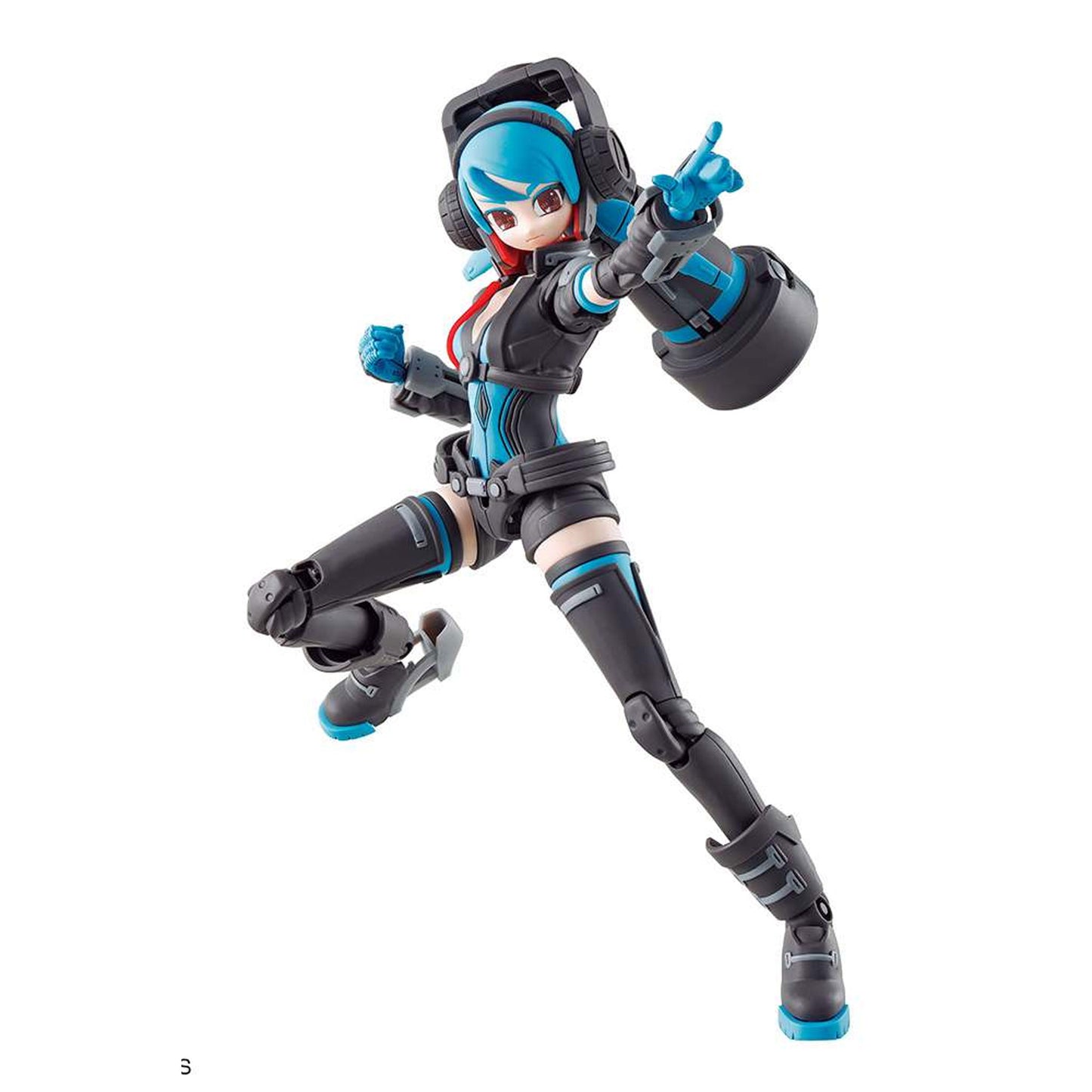 Attack Girl Gun Lady Commander Alice -Model kit