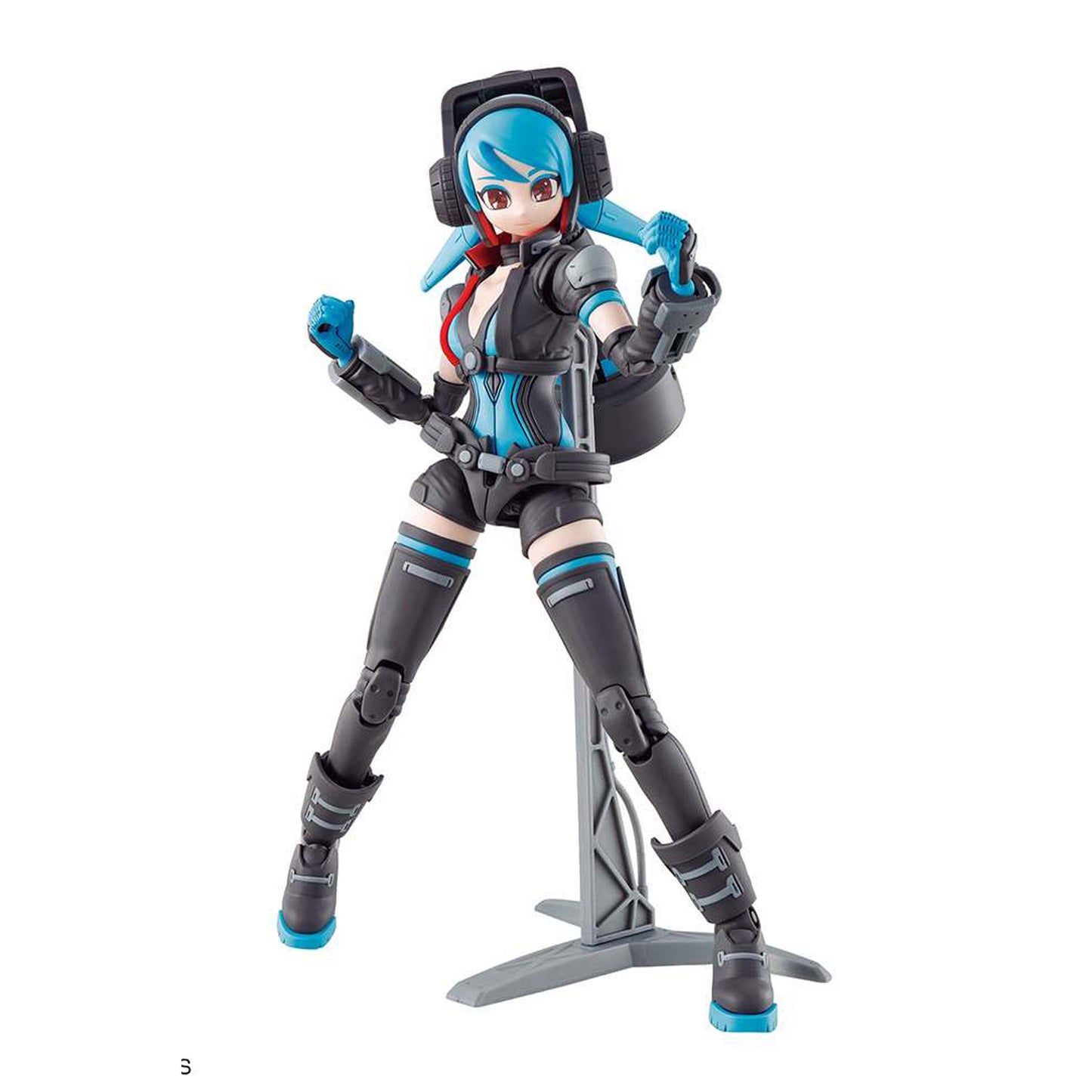 Attack Girl Gun Lady Commander Alice -Model kit