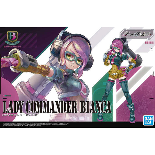 Attack Girl Gun Lady Commander Bianca -Model kit