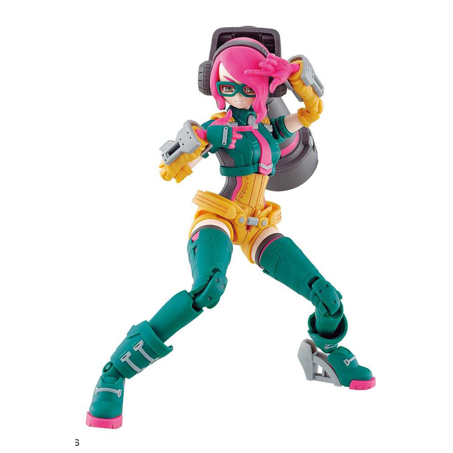 Attack Girl Gun Lady Commander Bianca -Model kit