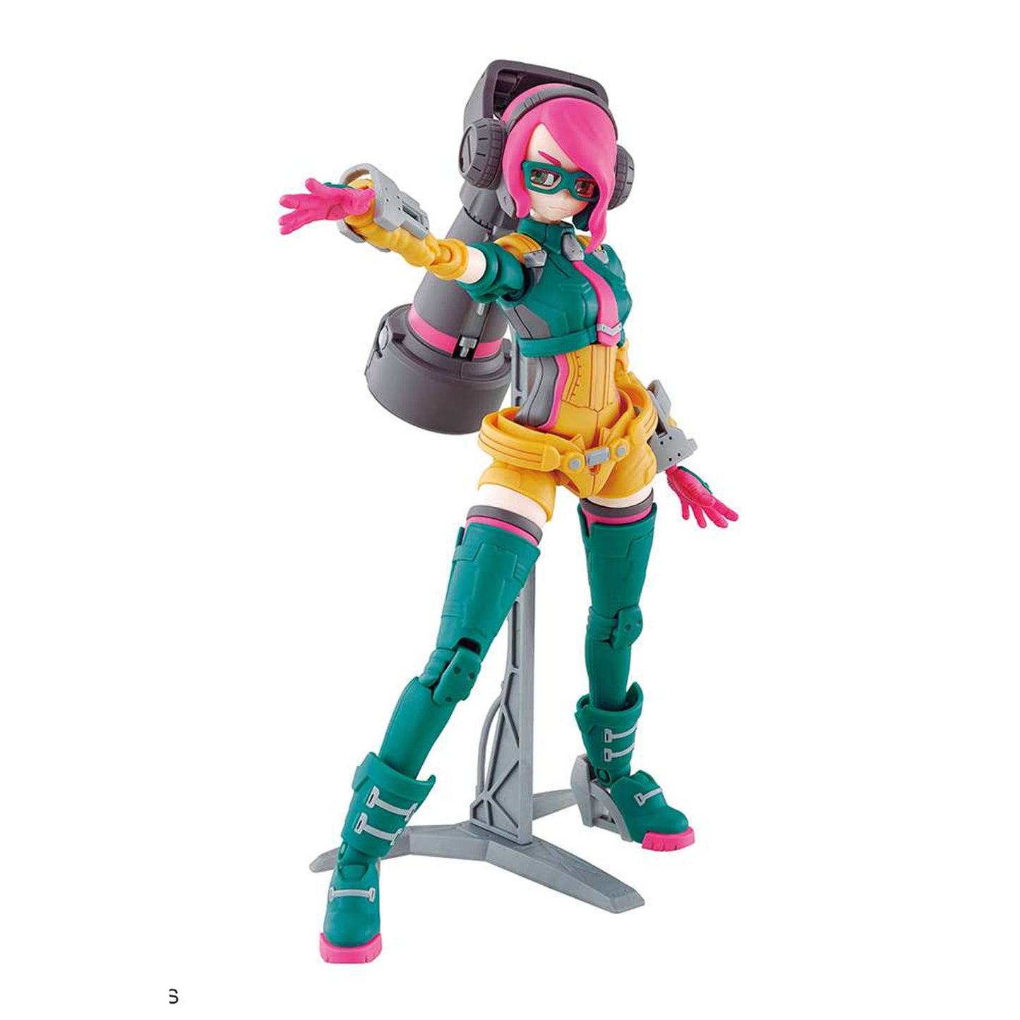 Attack Girl Gun Lady Commander Bianca -Model kit