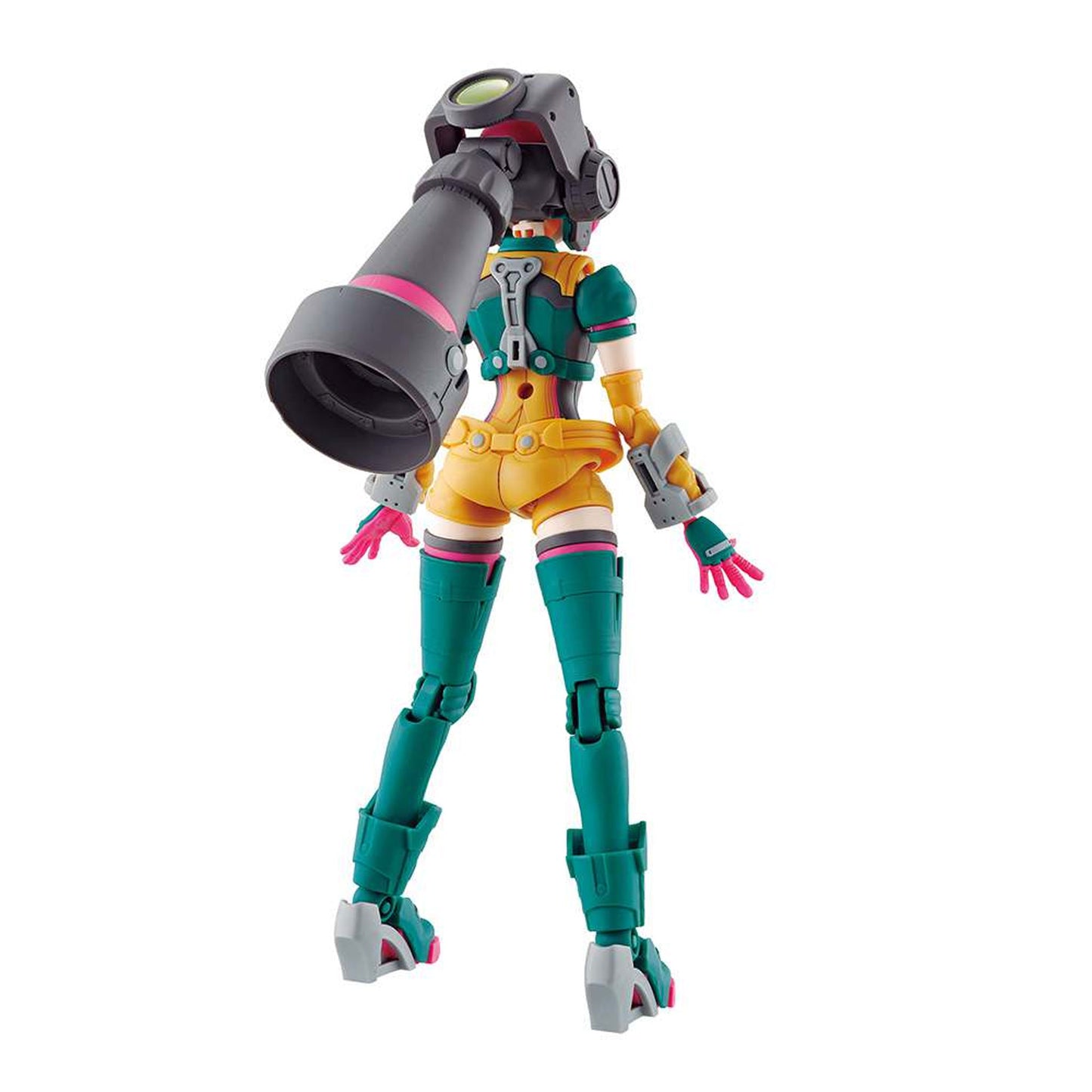 Attack Girl Gun Lady Commander Bianca -Model kit