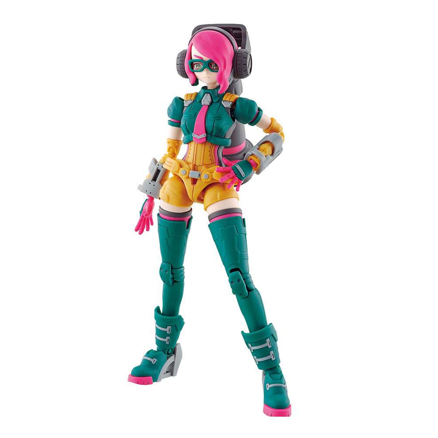 Attack Girl Gun Lady Commander Bianca -Model kit