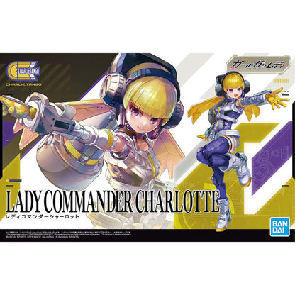 Attack Girl Gun Lady Commander Charlotte -Model kit