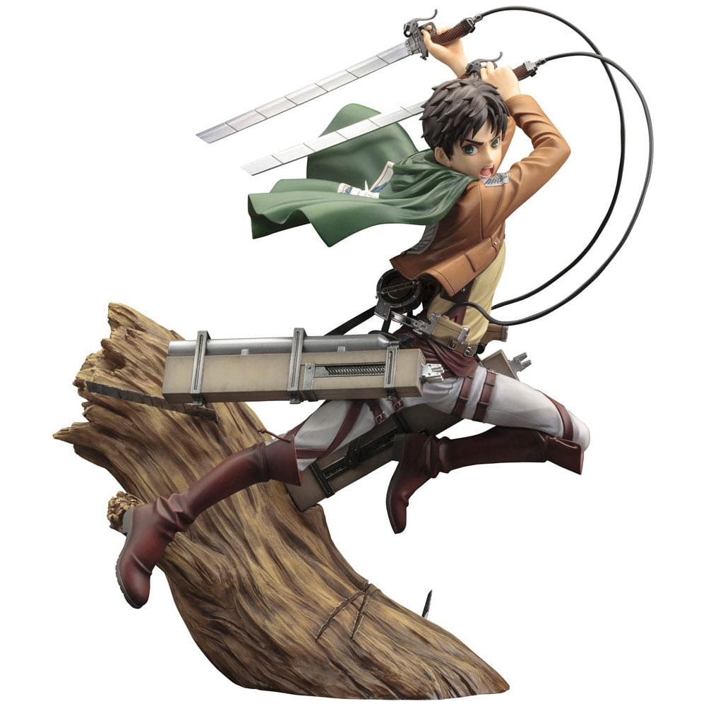 Attack on Titan ARTFXJ 1/8 Eren Yeager Renewal Package Ver.