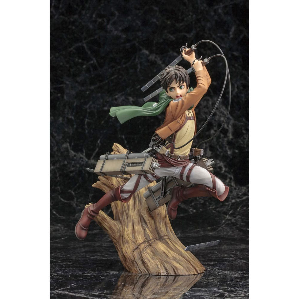 Attack on Titan ARTFXJ 1/8 Eren Yeager Renewal Package Ver.