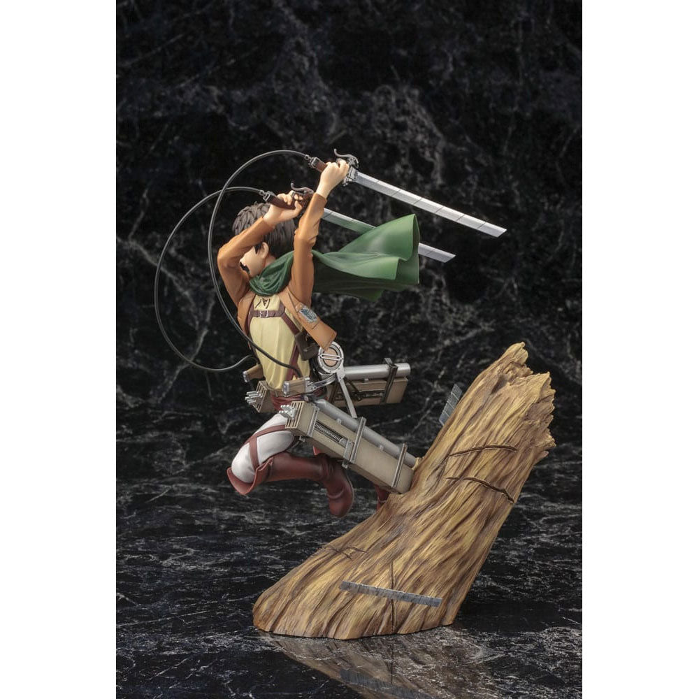 Attack on Titan ARTFXJ 1/8 Eren Yeager Renewal Package Ver.