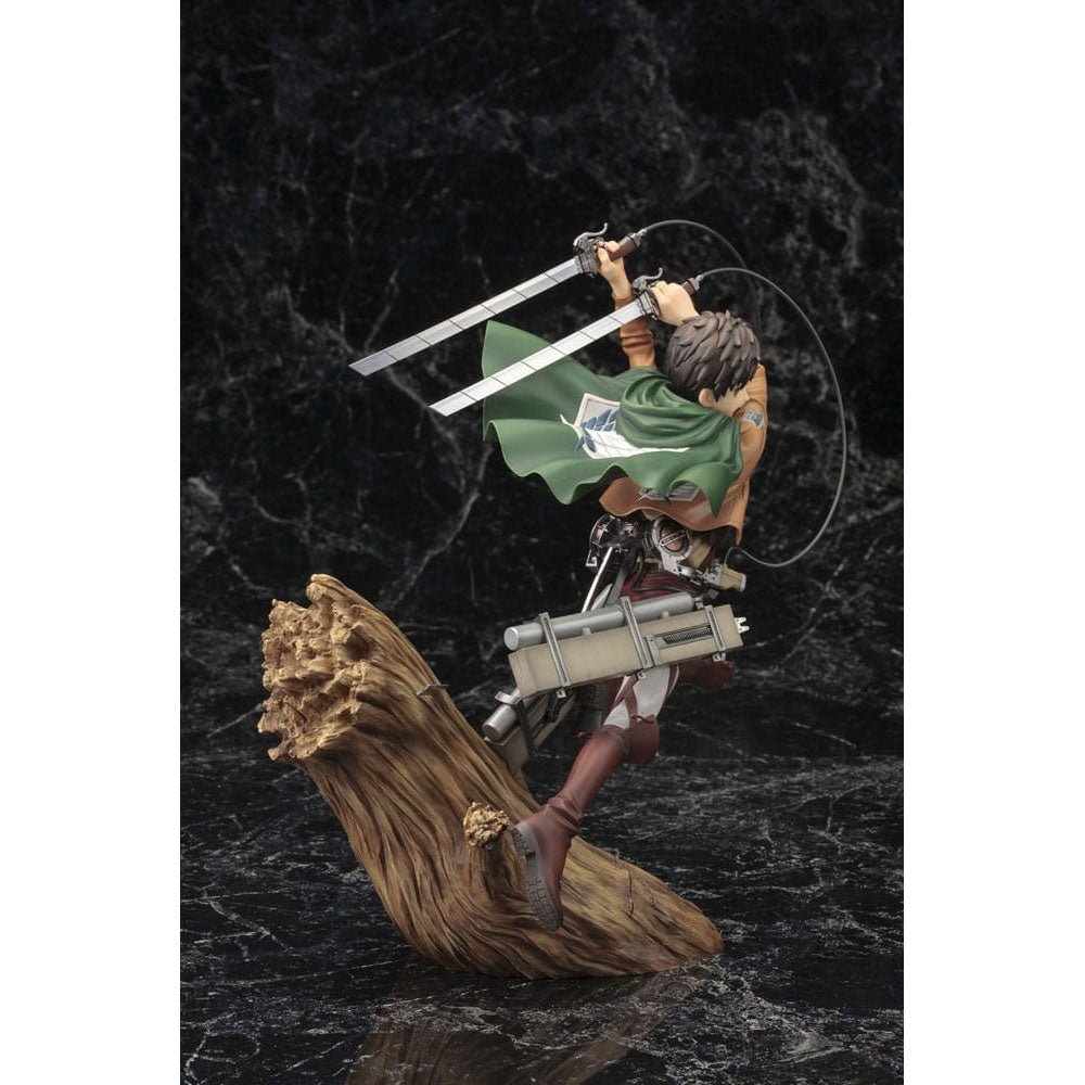 Attack on Titan ARTFXJ 1/8 Eren Yeager Renewal Package Ver.