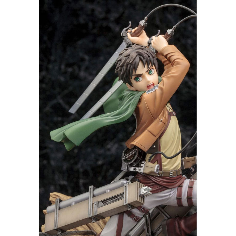 Attack on Titan ARTFXJ 1/8 Eren Yeager Renewal Package Ver.