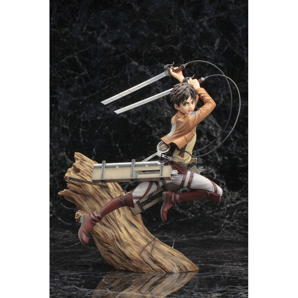 Attack on Titan ARTFXJ 1/8 Eren Yeager Renewal Package Ver.