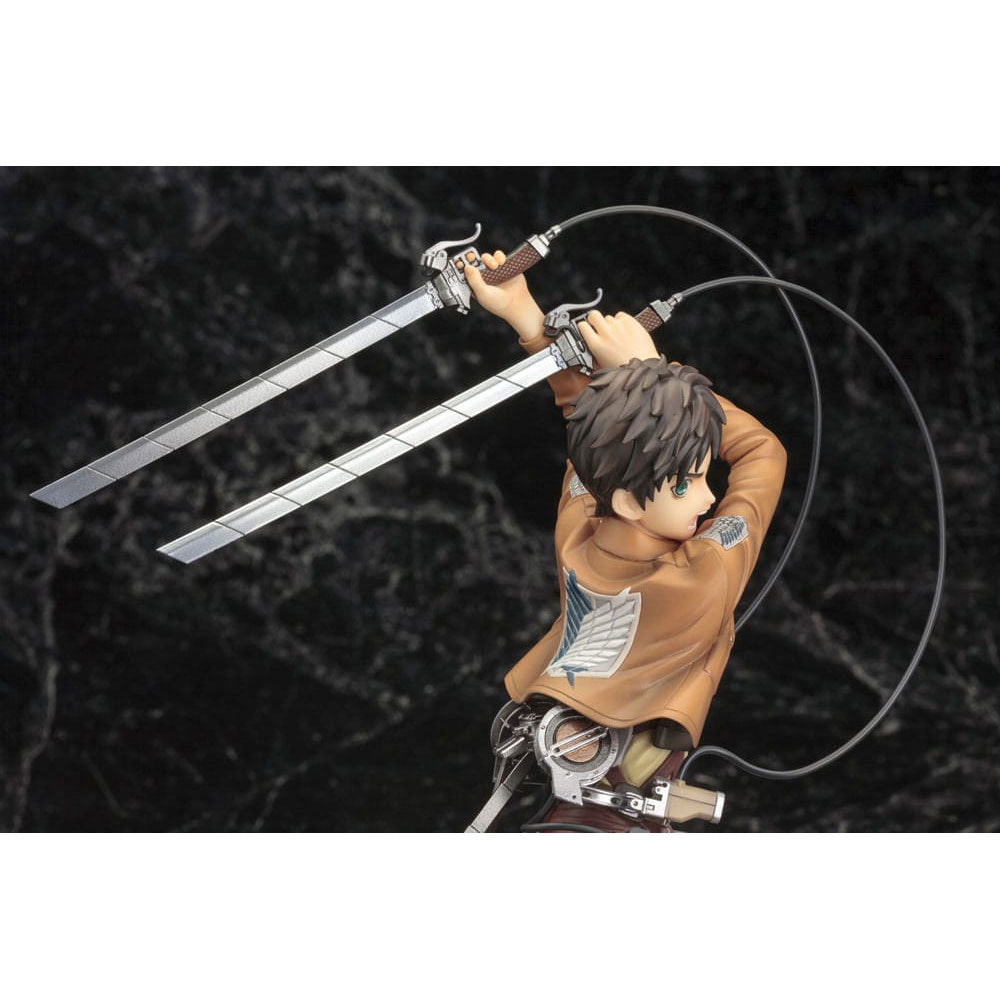 Attack on Titan ARTFXJ 1/8 Eren Yeager Renewal Package Ver.