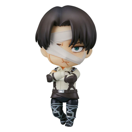 Attack on Titan Nendoroid Levi Ackerman: The Final Season Ver. -Action Figuuri
