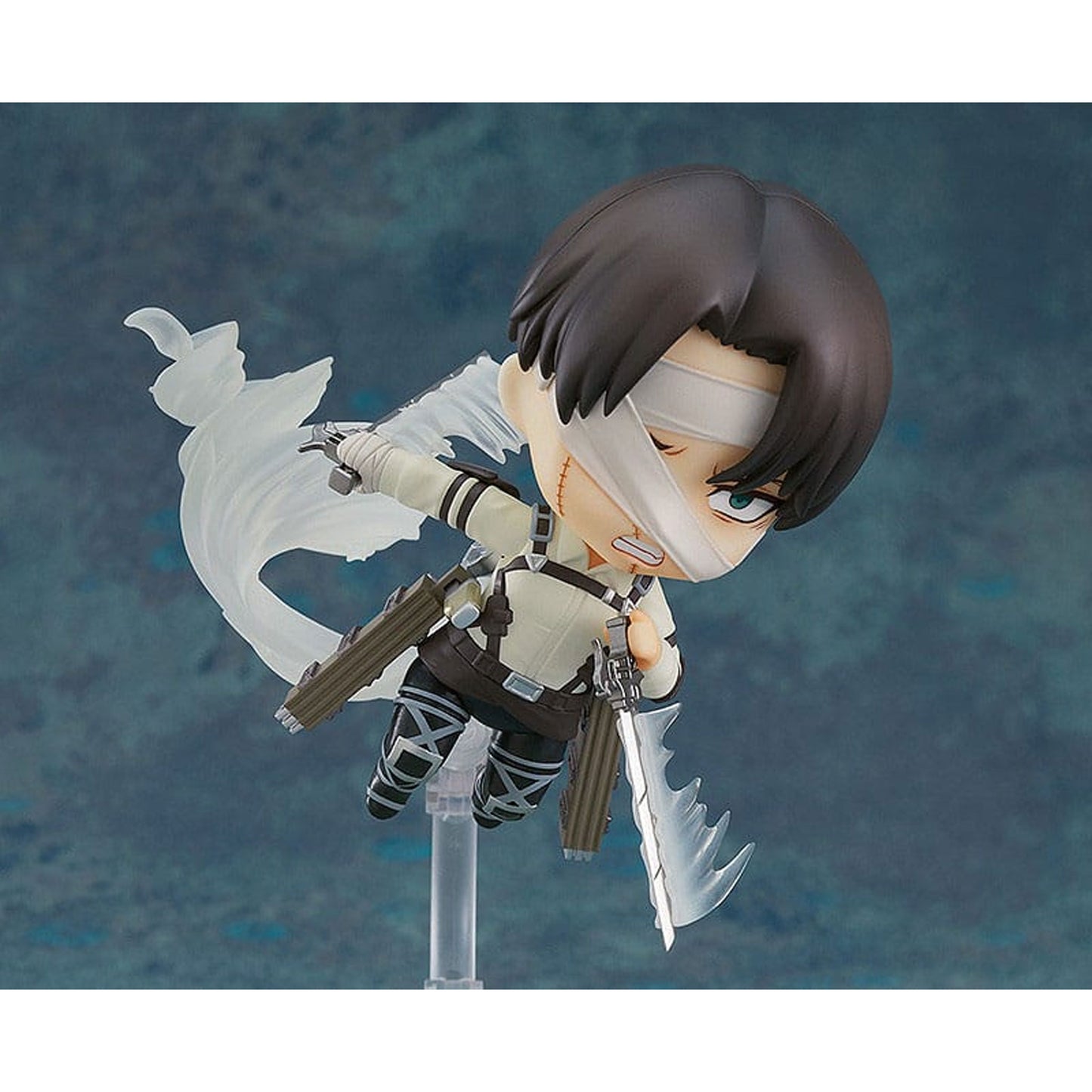 Attack on Titan Nendoroid Action Figure Levi Ackerman: The Final Season Ver.