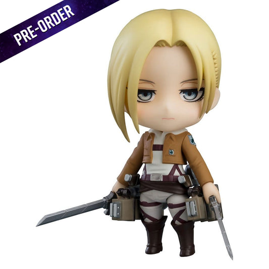 Attack on Titan Nendoroid Annie Leonhart -Action Figure
