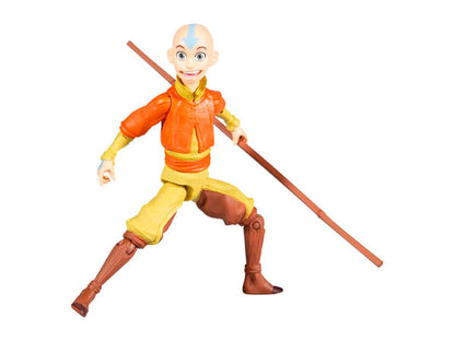 Avatar: The Last Airbender BK 1 Water: Aang -Action Figuuri