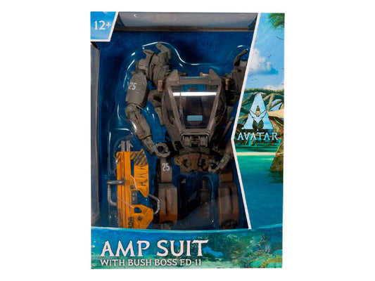 Avatar: The Way of Water Megafig Amp Suit with Bush Boss FD-11