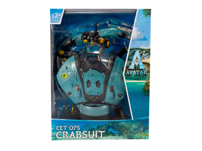 Avatar: The Way of Water: The Way of Water Megafig CET-OPS Crabsuit -Action Figuuri