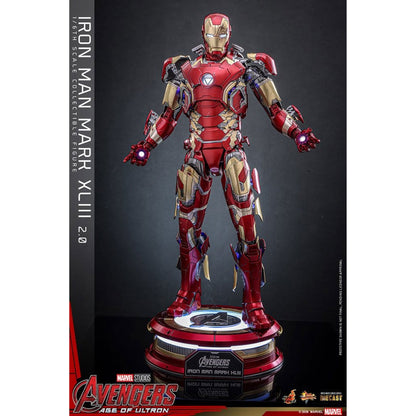 Avengers: Age of Ultron Movie Masterpiece Diecast 1/6 Iron Man Mark XLIII (2.0) -Action Figure 