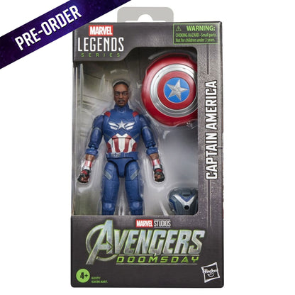 Avengers: Doomsday Marvel Legends Captain America -Action Figure
