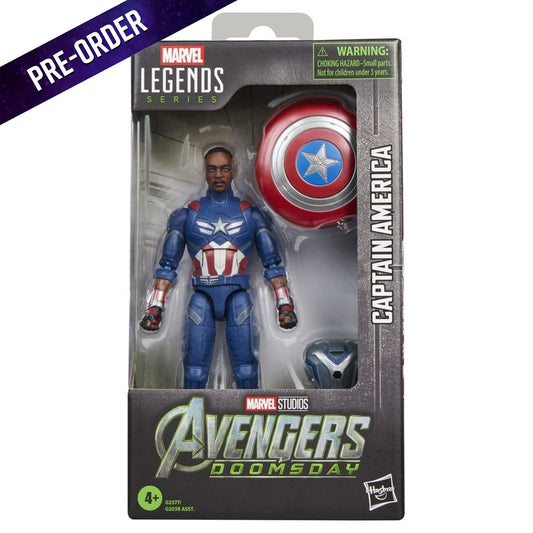 Avengers: Doomsday Marvel Legends Captain America -Action Figure