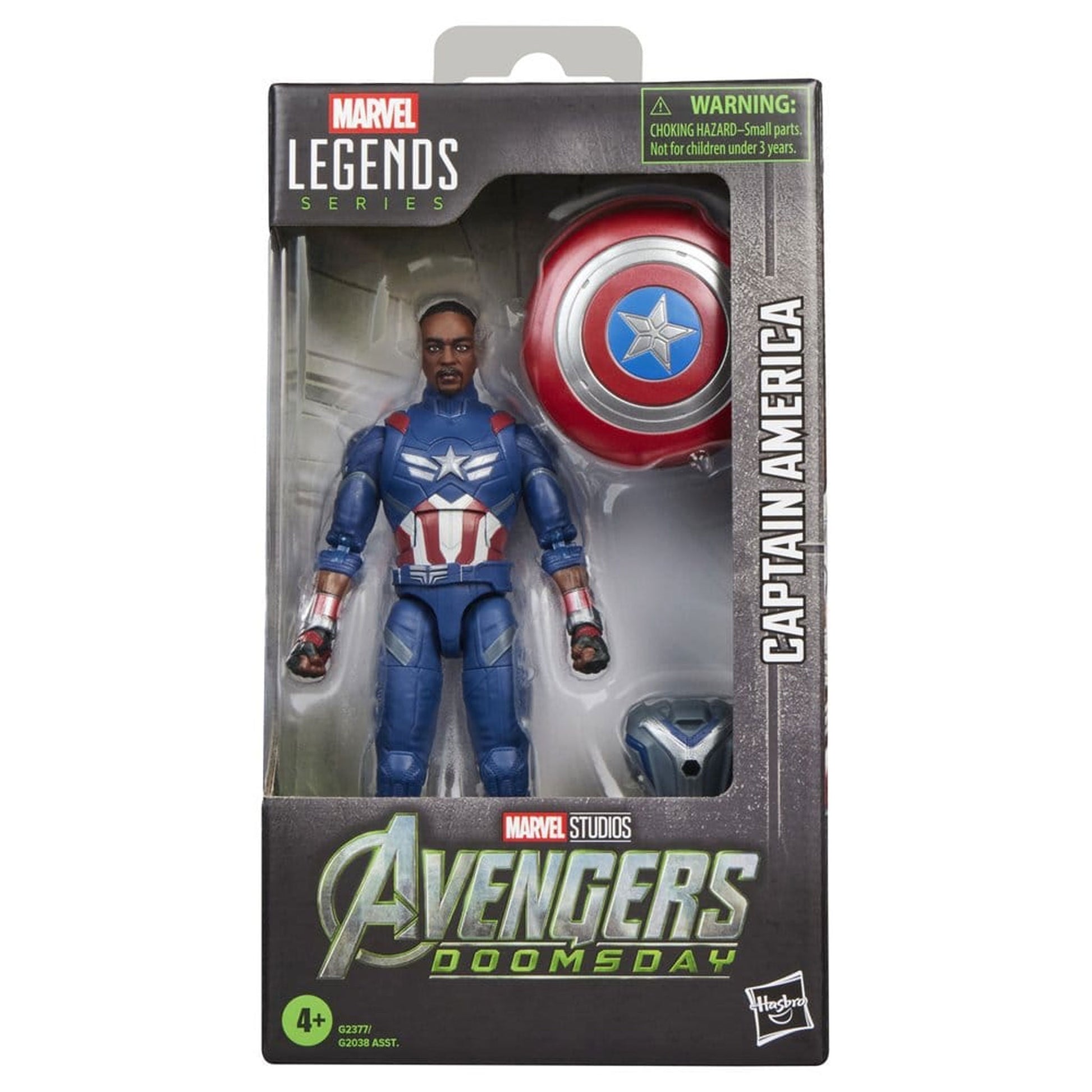 Avengers: Doomsday Marvel Legends Captain America -Action Figure