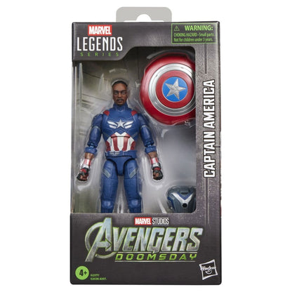 Avengers: Doomsday Marvel Legends Captain America -Action Figure