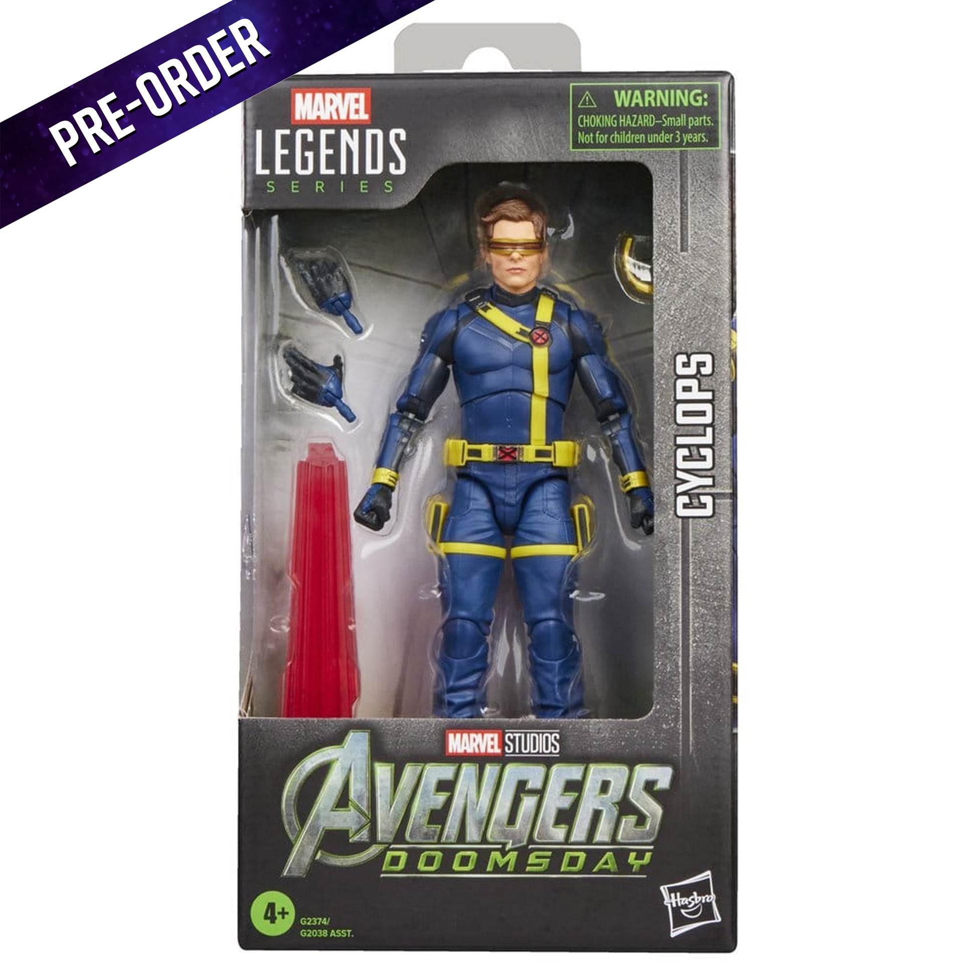 Avengers: Doomsday Marvel Legends Cyclops -Action Figure
