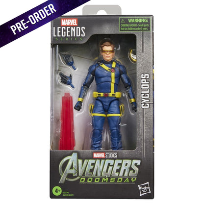 Avengers: Doomsday Marvel Legends Cyclops -Action Figure