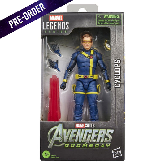 Avengers: Doomsday Marvel Legends Cyclops -Action Figure