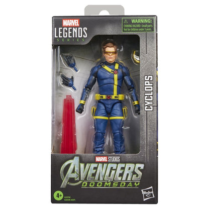 Avengers: Doomsday Marvel Legends Cyclops -Action Figure