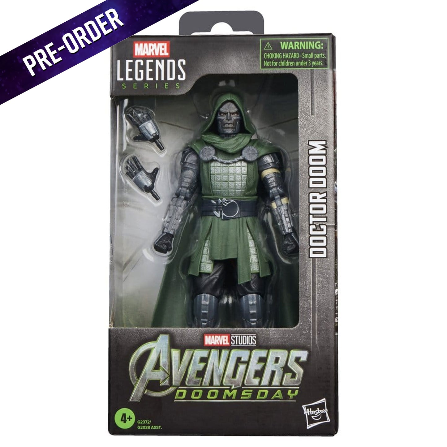 Avengers: Doomsday Marvel Legends Doctor Doom -Action Figure