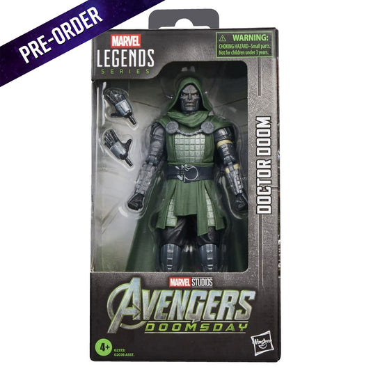 Avengers: Doomsday Marvel Legends Doctor Doom -Action Figure