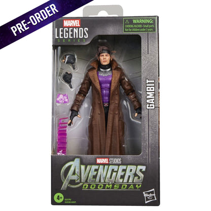 Avengers: Doomsday Marvel Legends Gambit -Action Figure