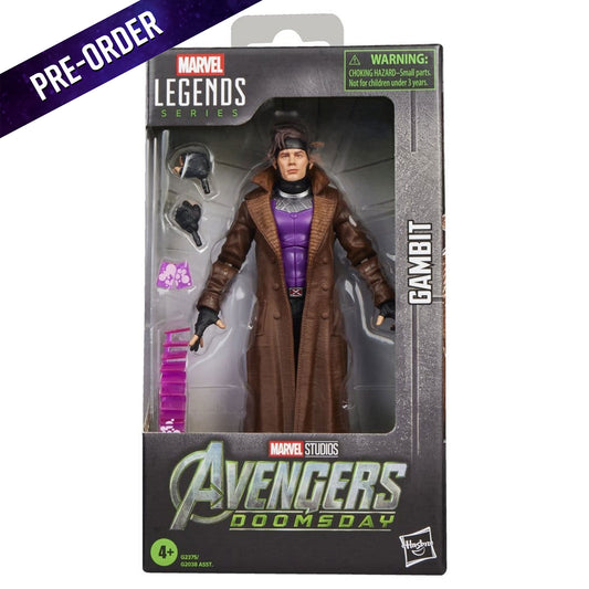 Avengers: Doomsday Marvel Legends Gambit -Action Figure