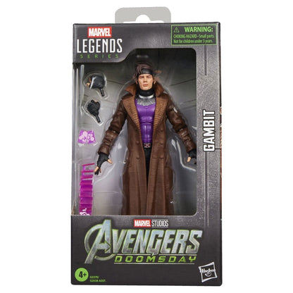 Avengers: Doomsday Marvel Legends Gambit -Action Figure
