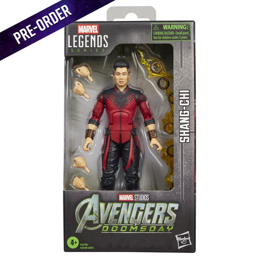 Avengers: Doomsday Marvel Legends Shang-Chi -Action Figure