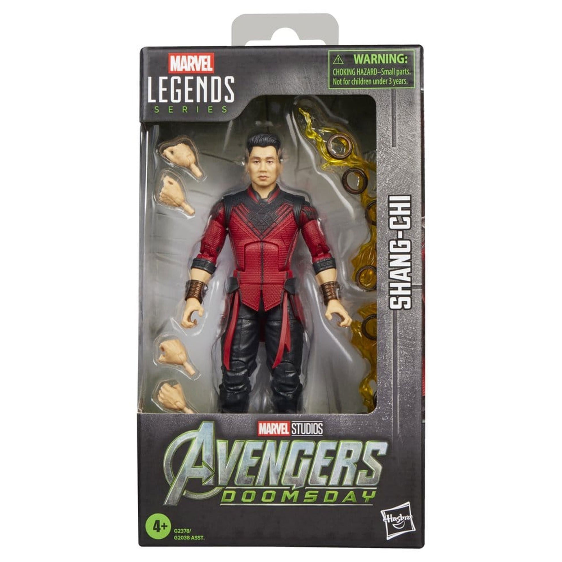 Avengers: Doomsday Marvel Legends Shang-Chi -Action Figure