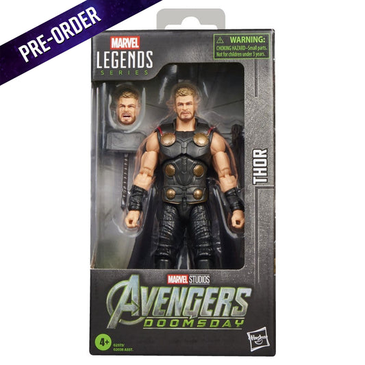 Avengers: Doomsday Marvel Legends Thor -Action Figure