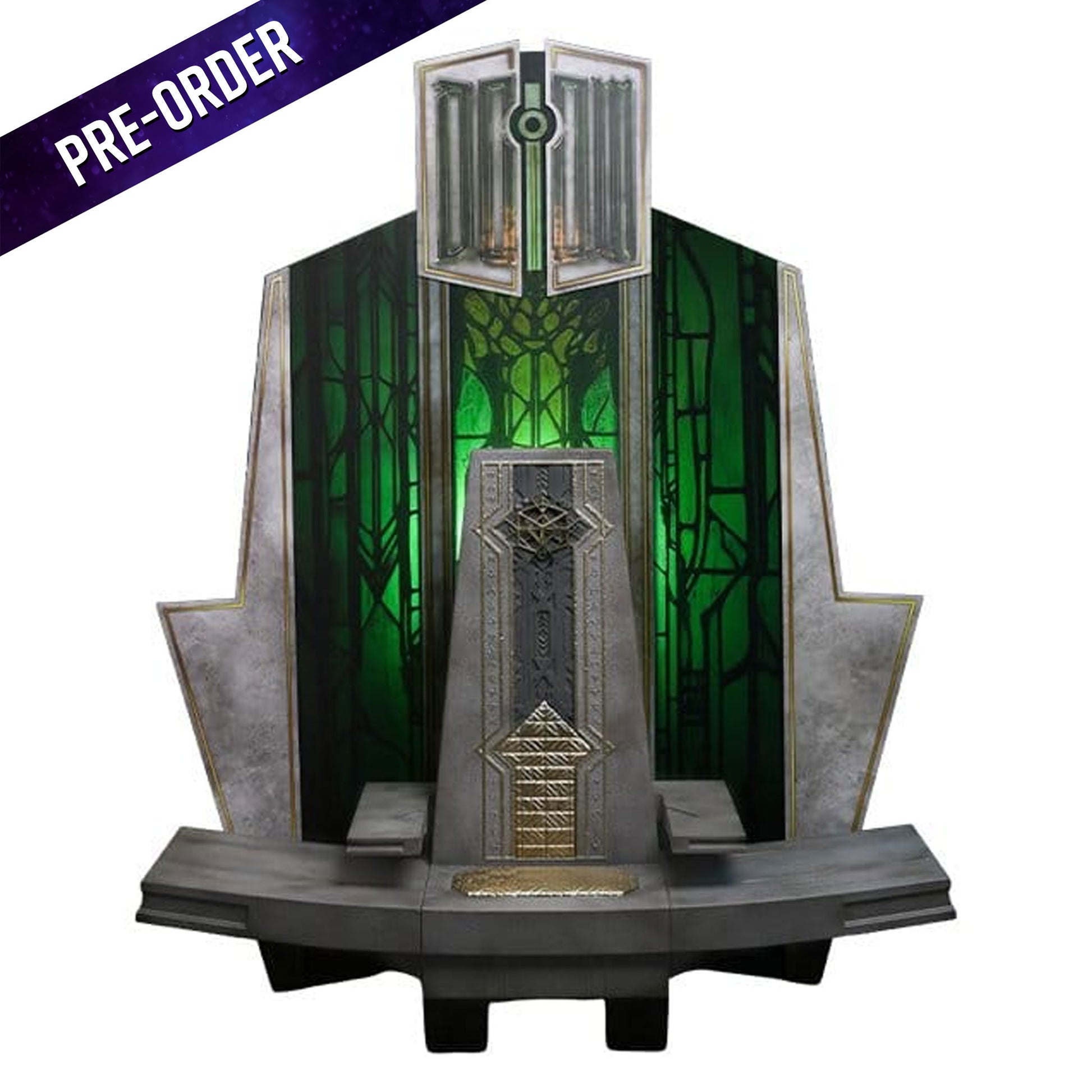 Avengers: Doomsday Movie Masterpiece Accessory 1/6 Doom's Throne -Action Figure
