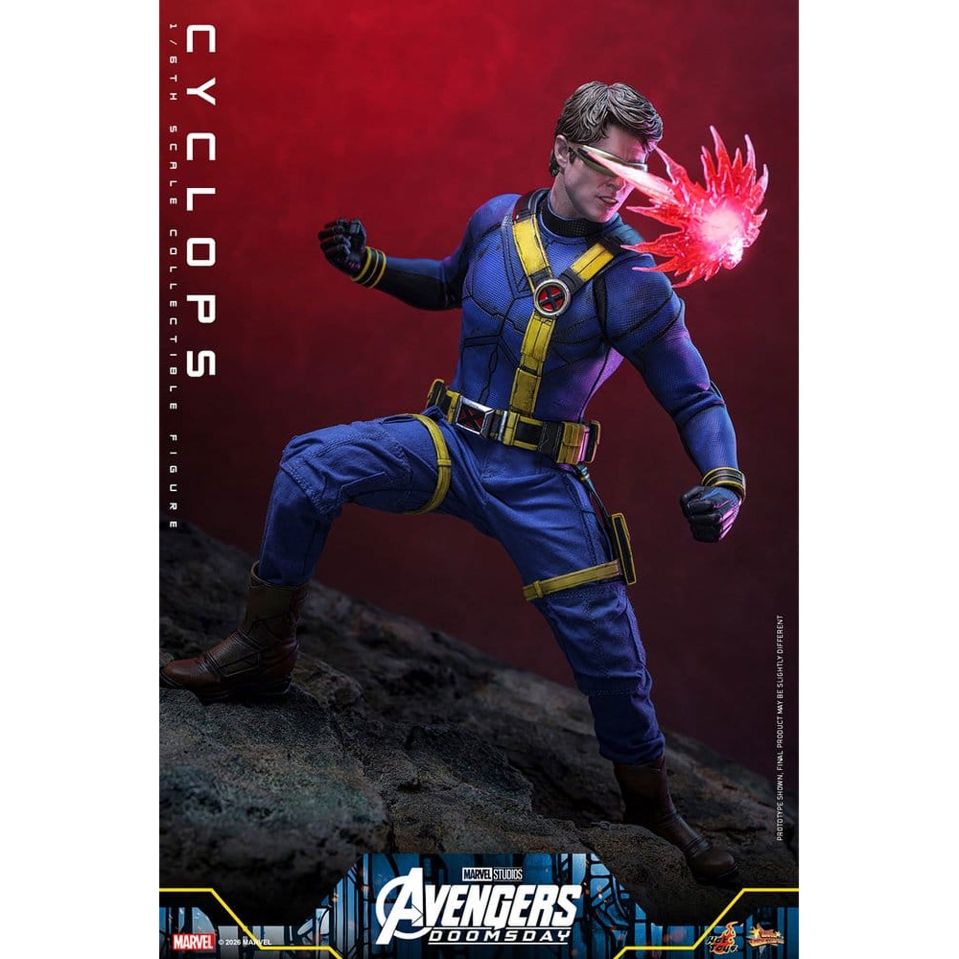 Avengers: Doomsday Movie Masterpiece 1/6 Cyclops -Action Figure