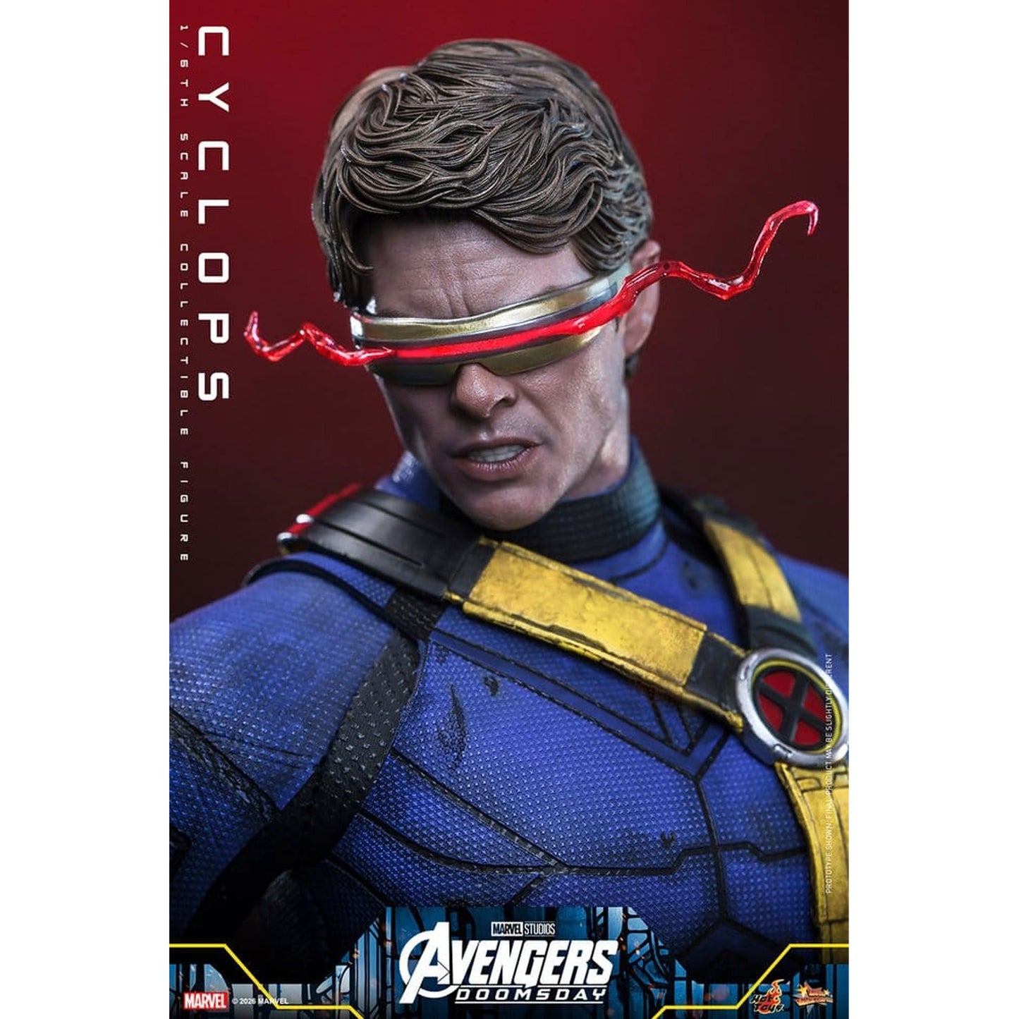 Avengers: Doomsday Movie Masterpiece 1/6 Cyclops -Action Figure