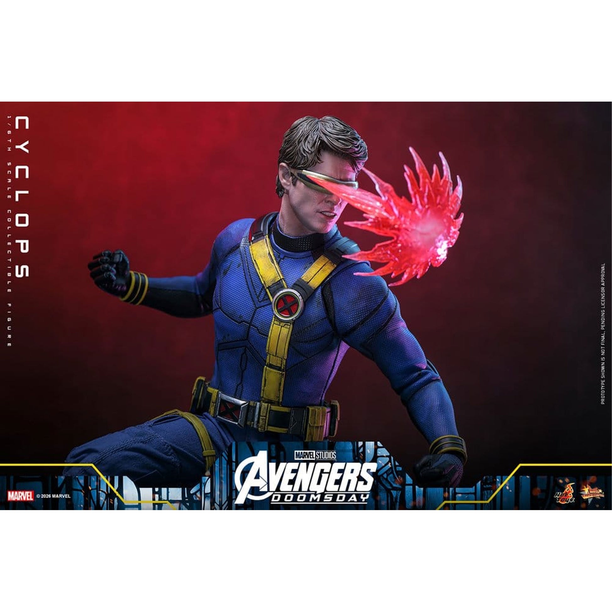 Avengers: Doomsday Movie Masterpiece 1/6 Cyclops -Action Figure