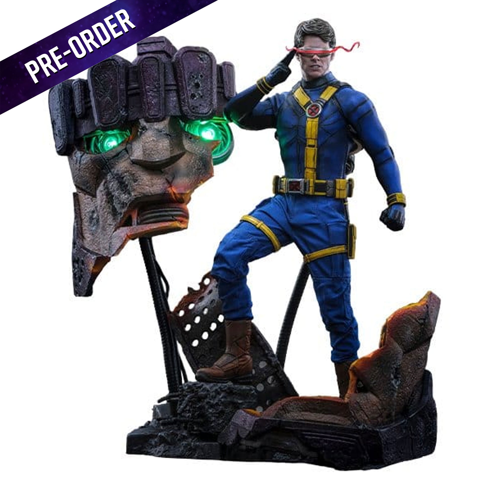 Avengers: Doomsday Movie Masterpiece 1/6 Cyclops (Deluxe Version) -Action Figure
